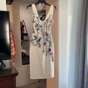 Ted Baker size 2 midi dress NWT